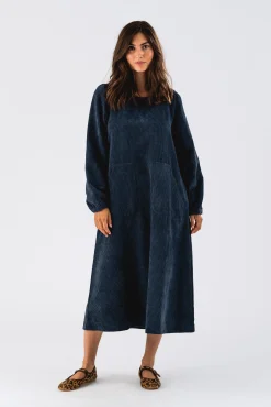 LucasLL Midi Dress LS