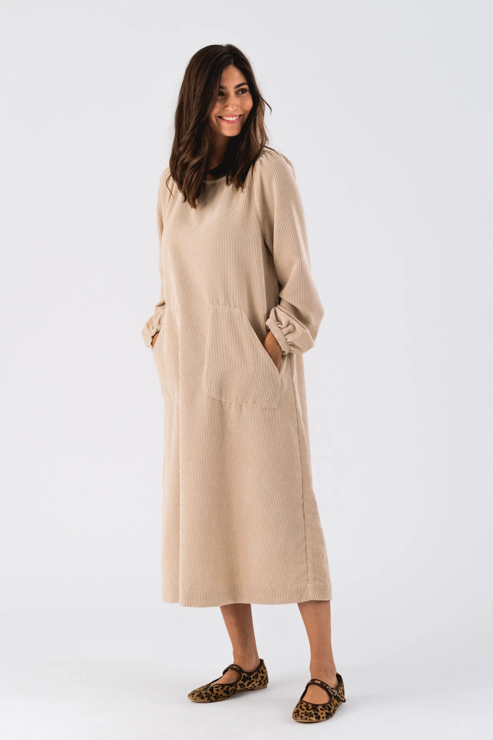 LucasLL Midi Dress LS