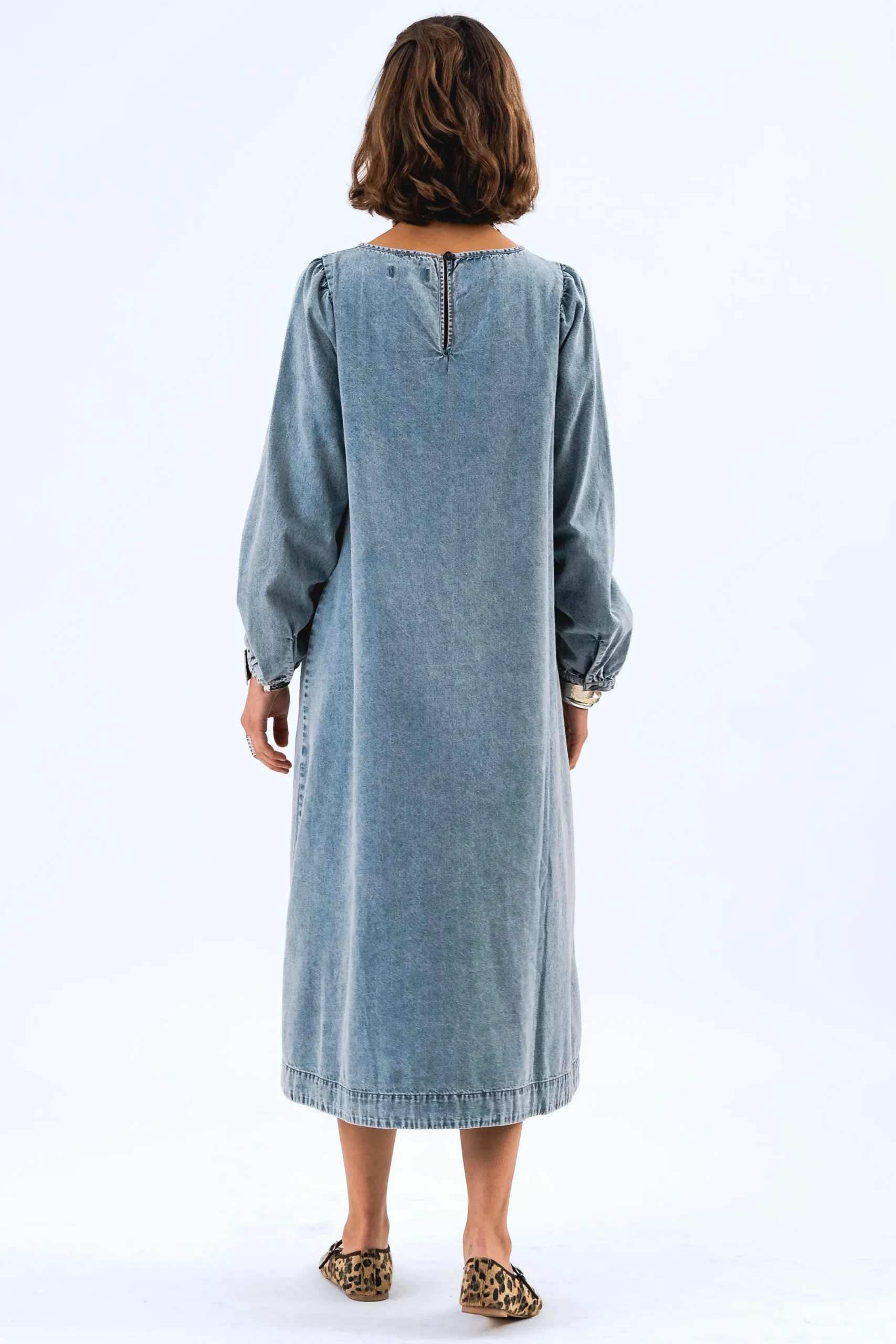 LucasLL Midi Dress LS