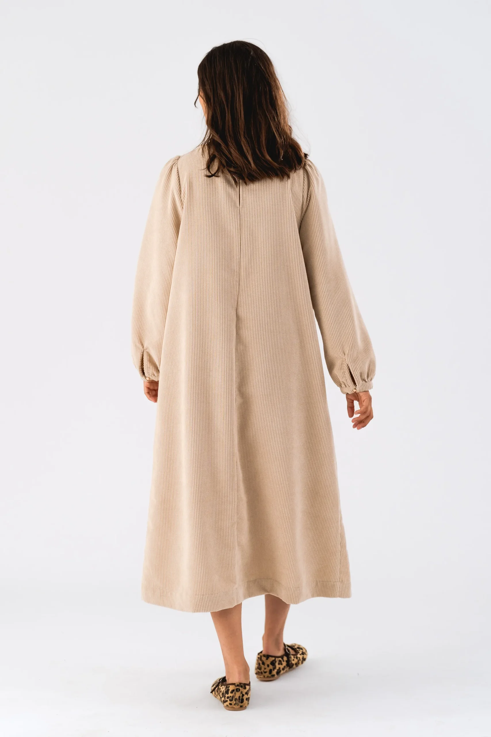 LucasLL Midi Dress LS
