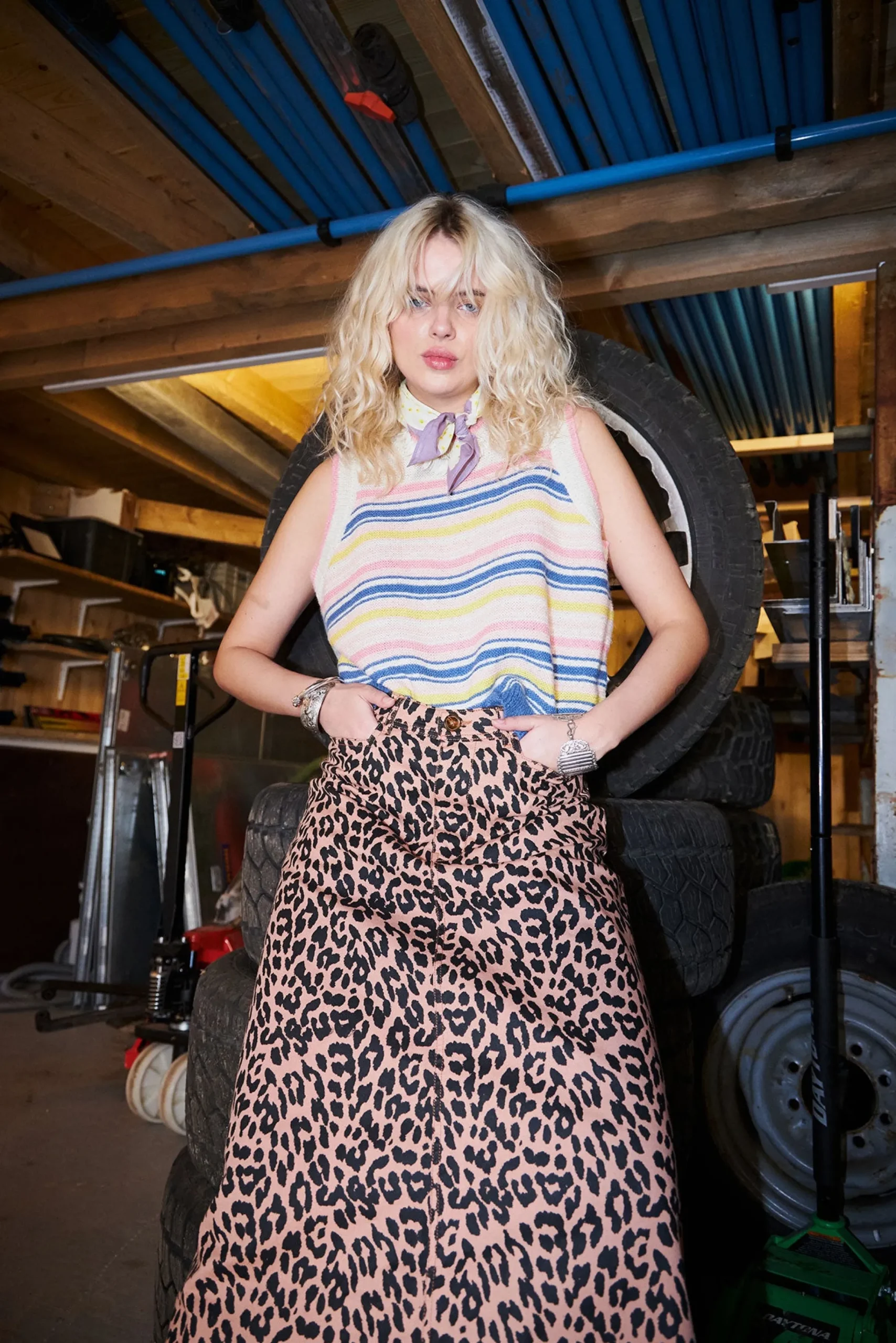 LunaLL Maxi Skirt