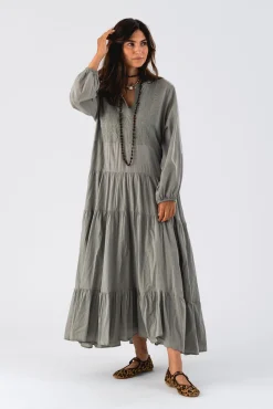 MandyLL Maxi Dress LS