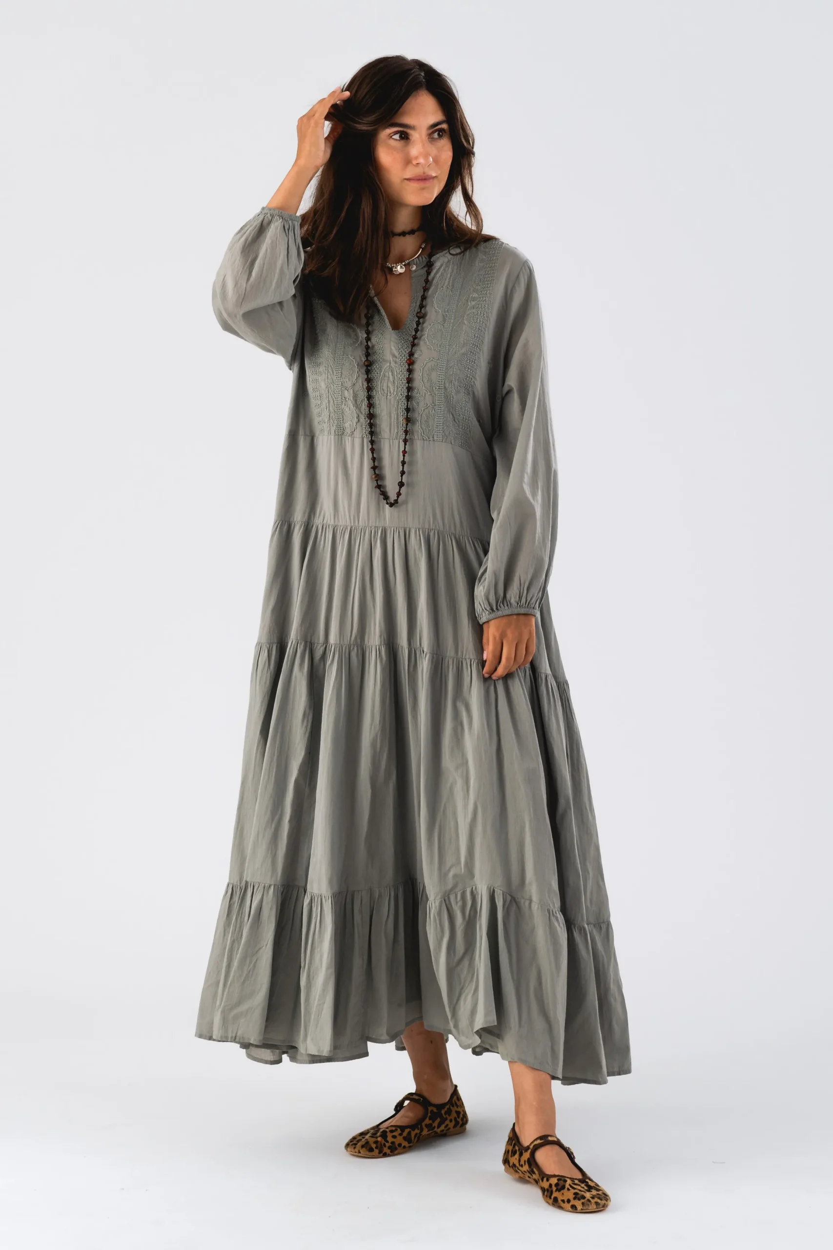 MandyLL Maxi Dress LS