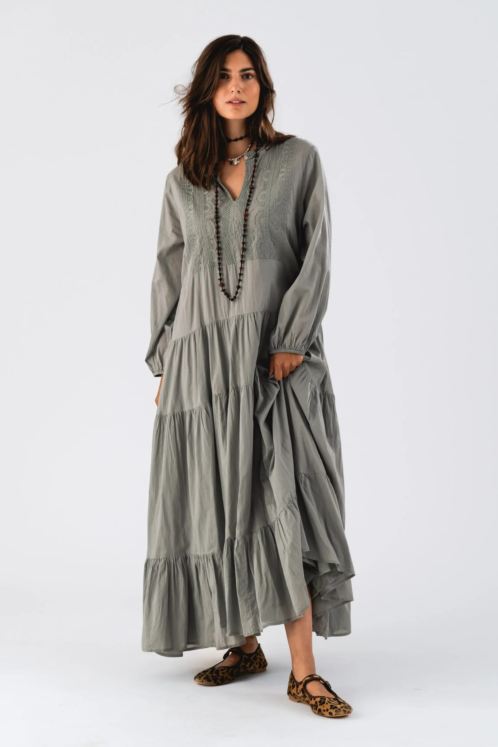 MandyLL Maxi Dress LS