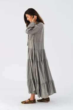 MandyLL Maxi Dress LS