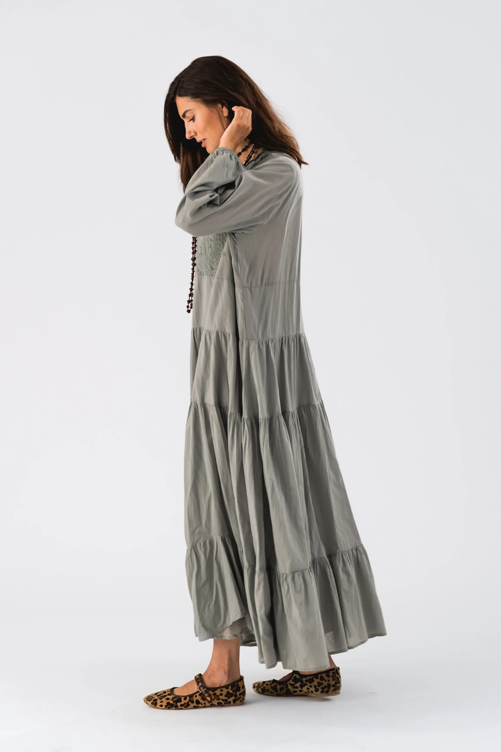 MandyLL Maxi Dress LS