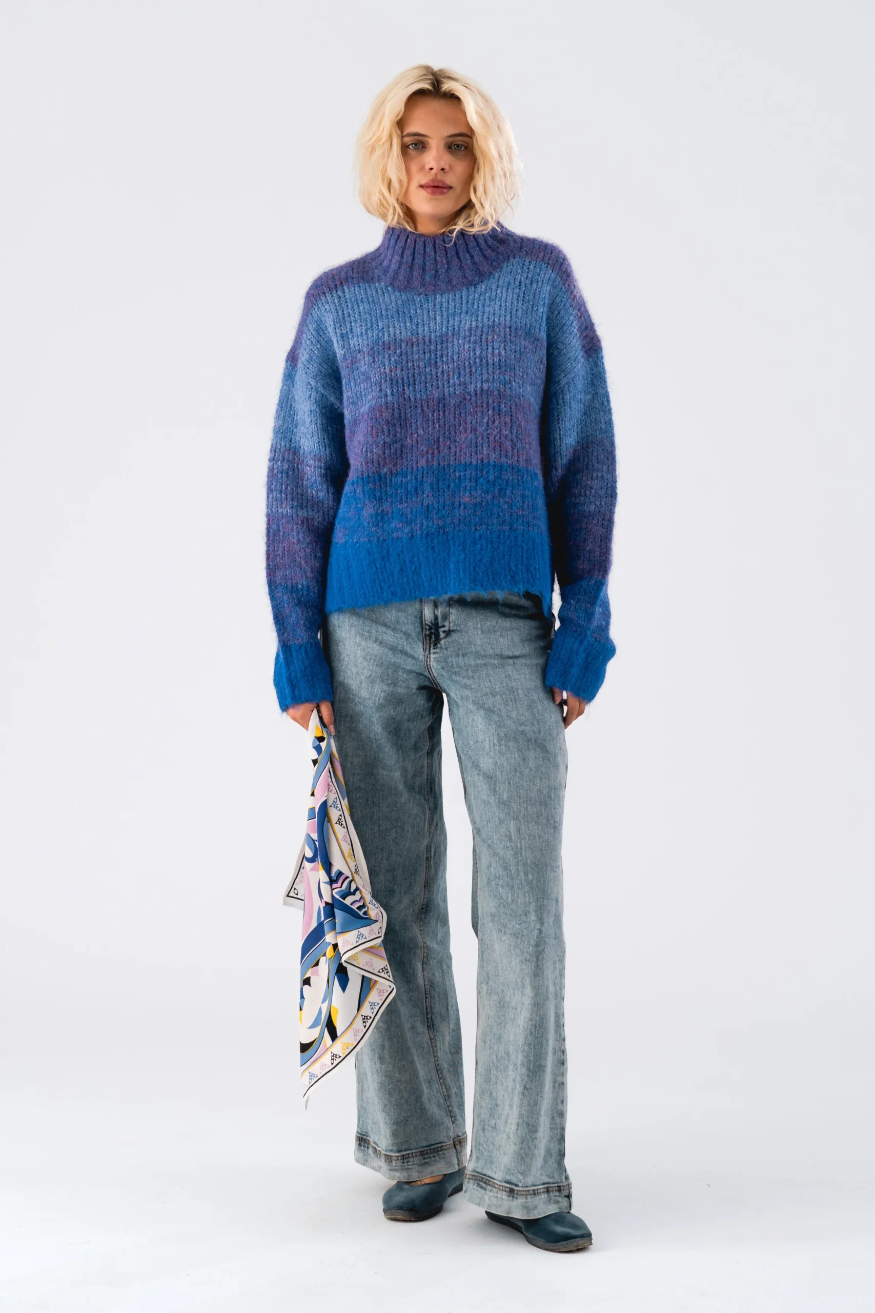 MilleLL Knit LS