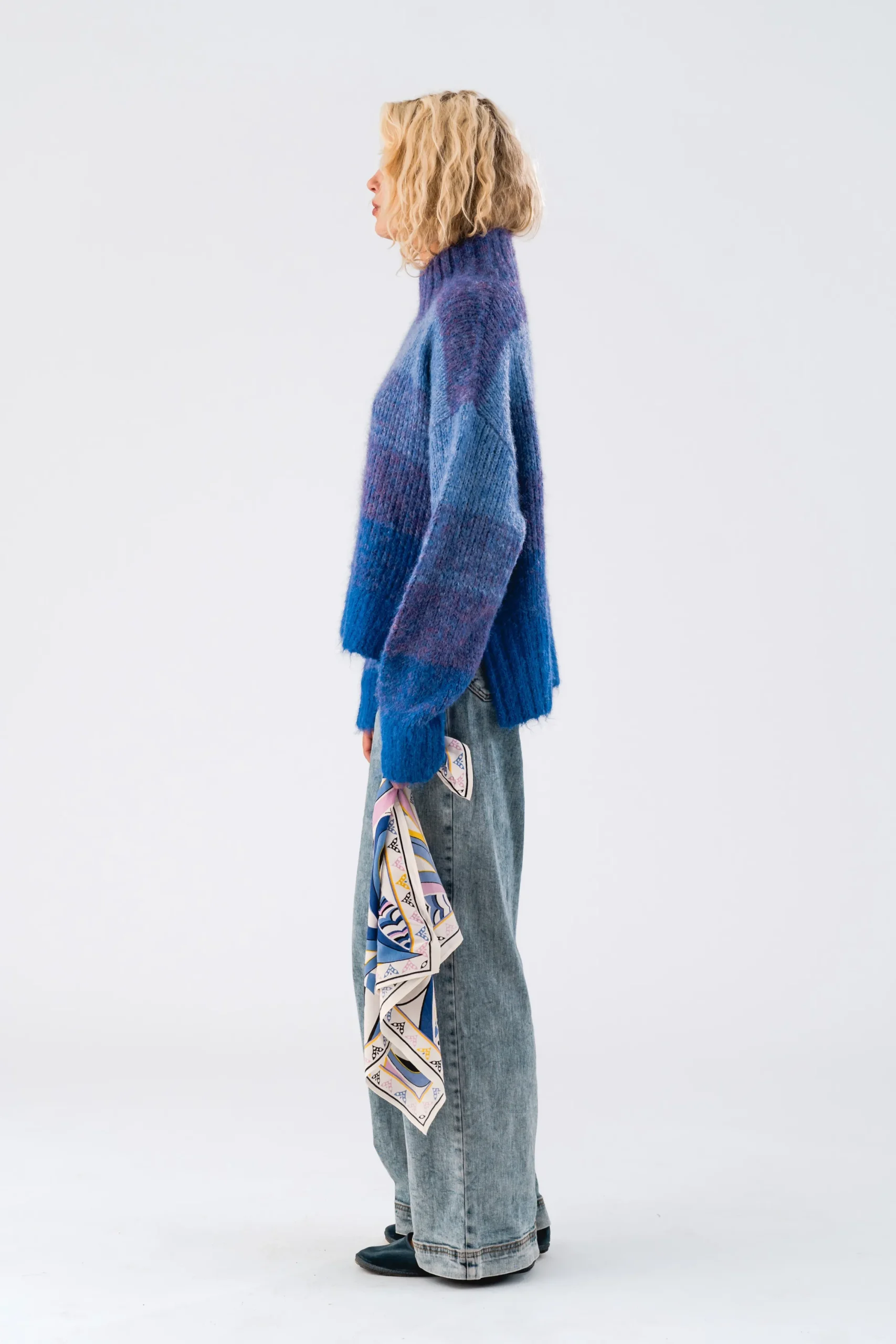 MilleLL Knit LS
