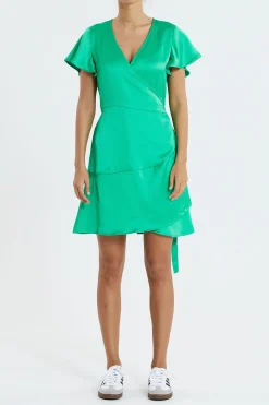 Miranda Wrap around dress
