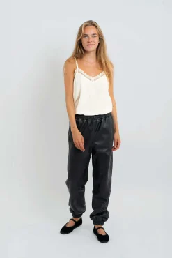Mona Leather Pants