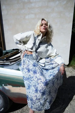 MyraLL Maxi Skirt
