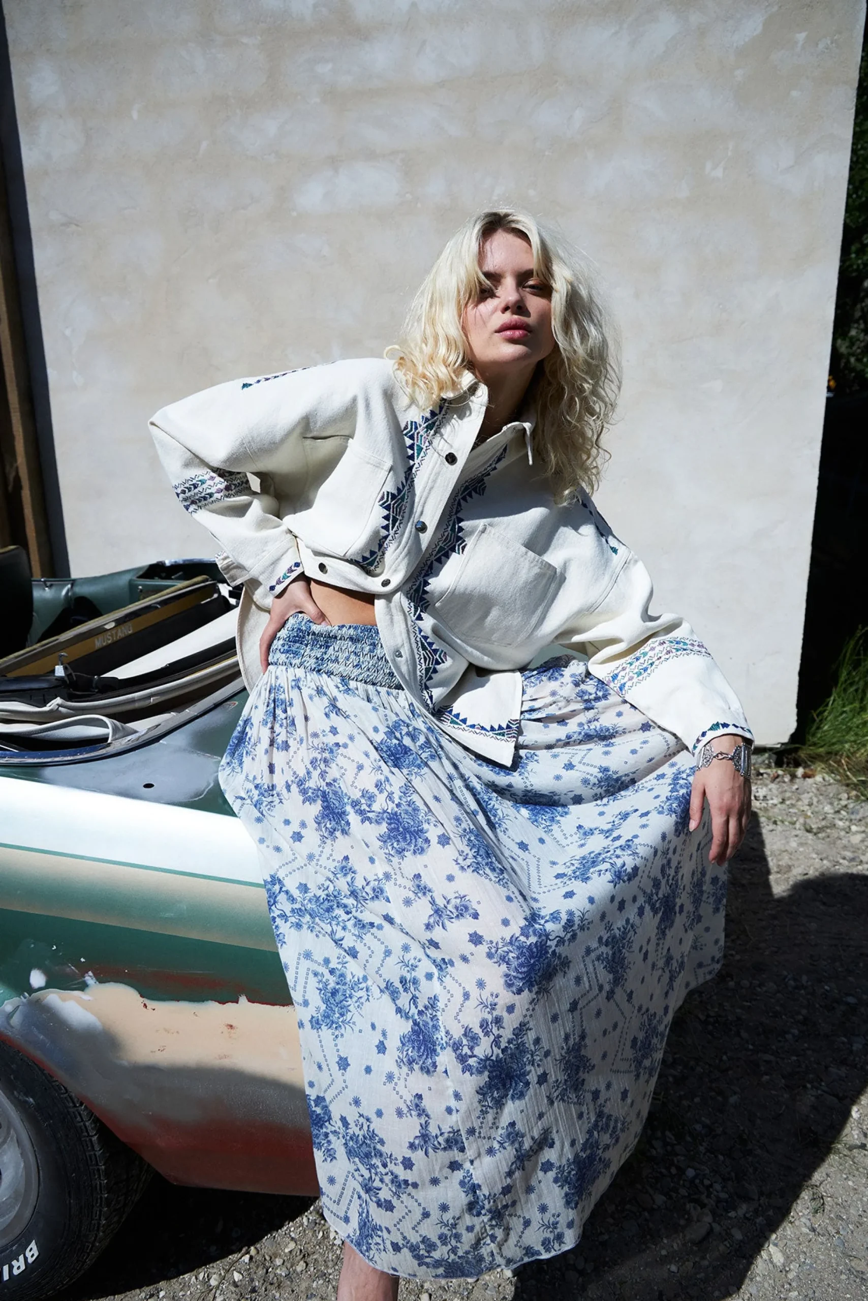 MyraLL Maxi Skirt