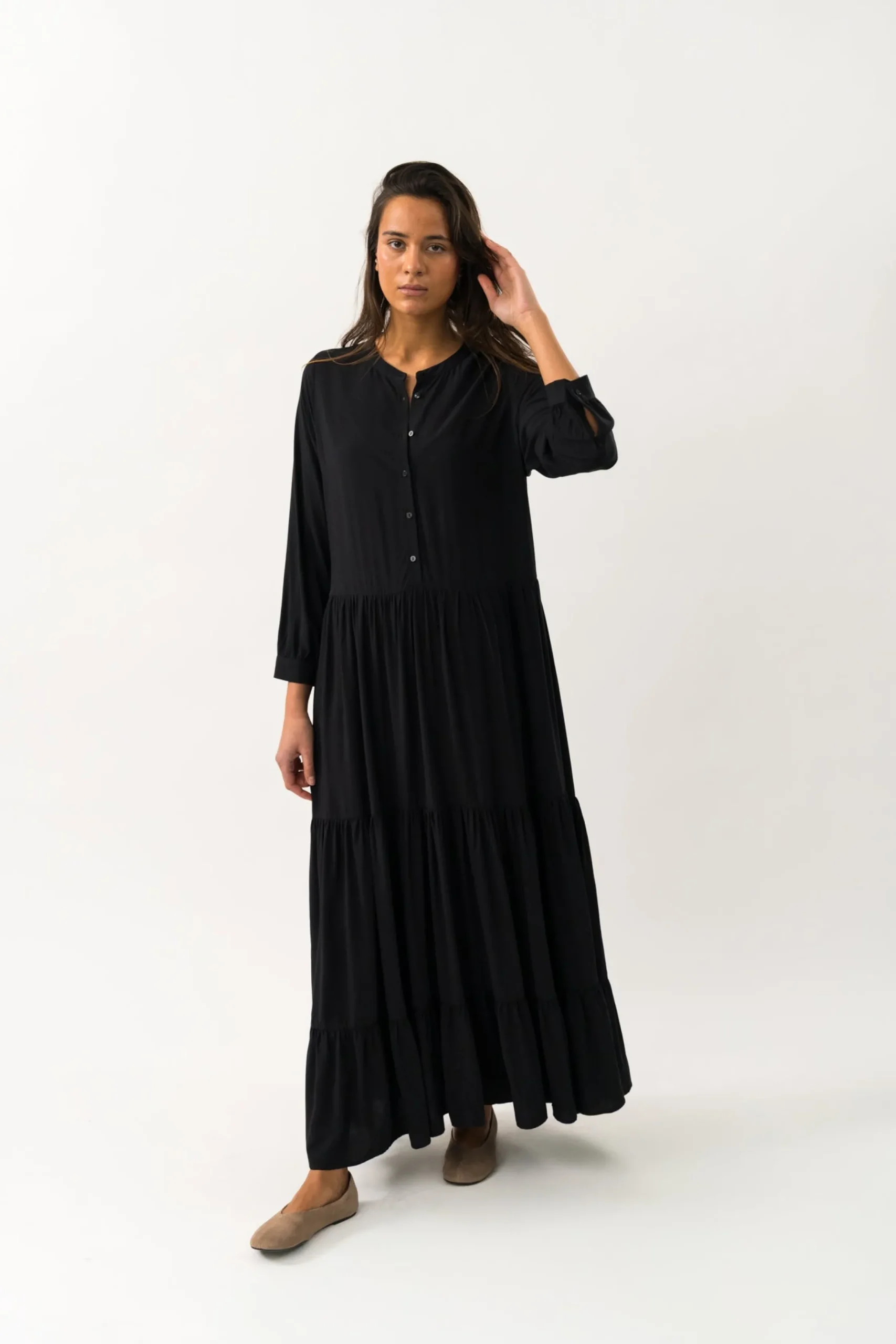 NeeLL Maxi Dress LS