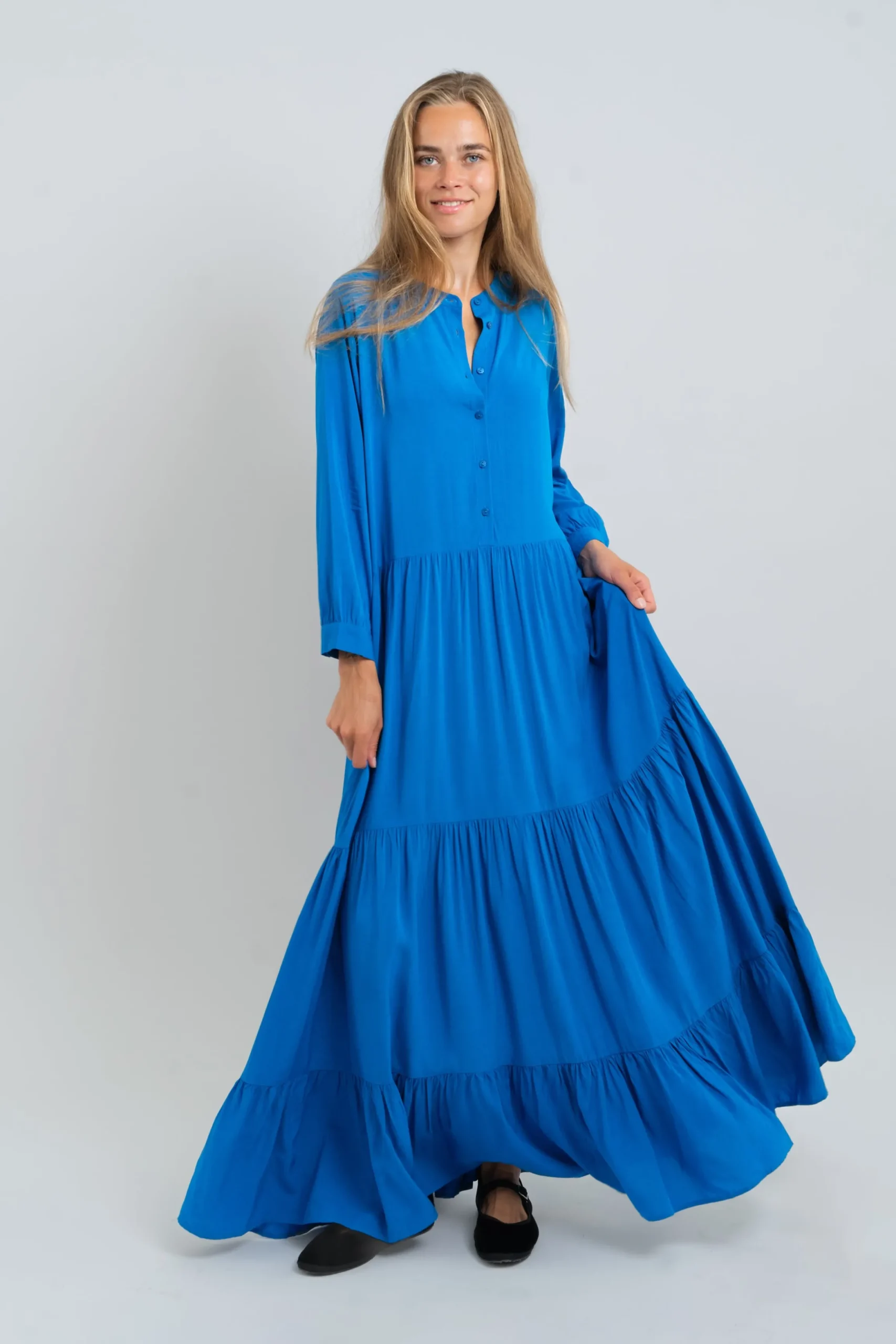 NeeLL Maxi Dress LS
