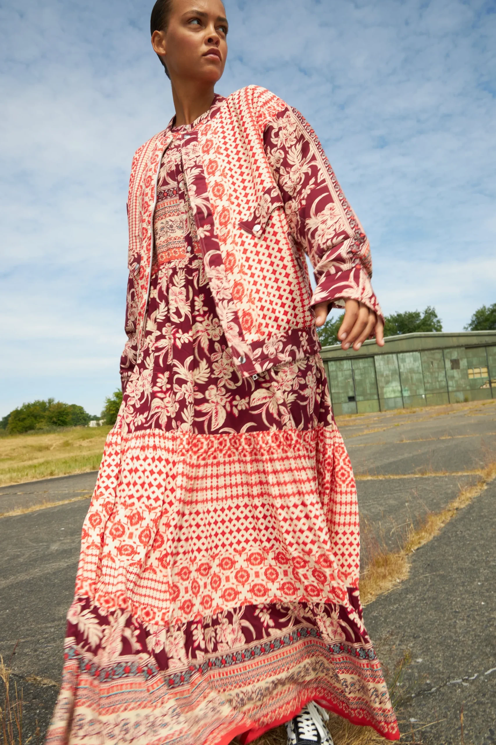 NeeLL Maxi Dress LS