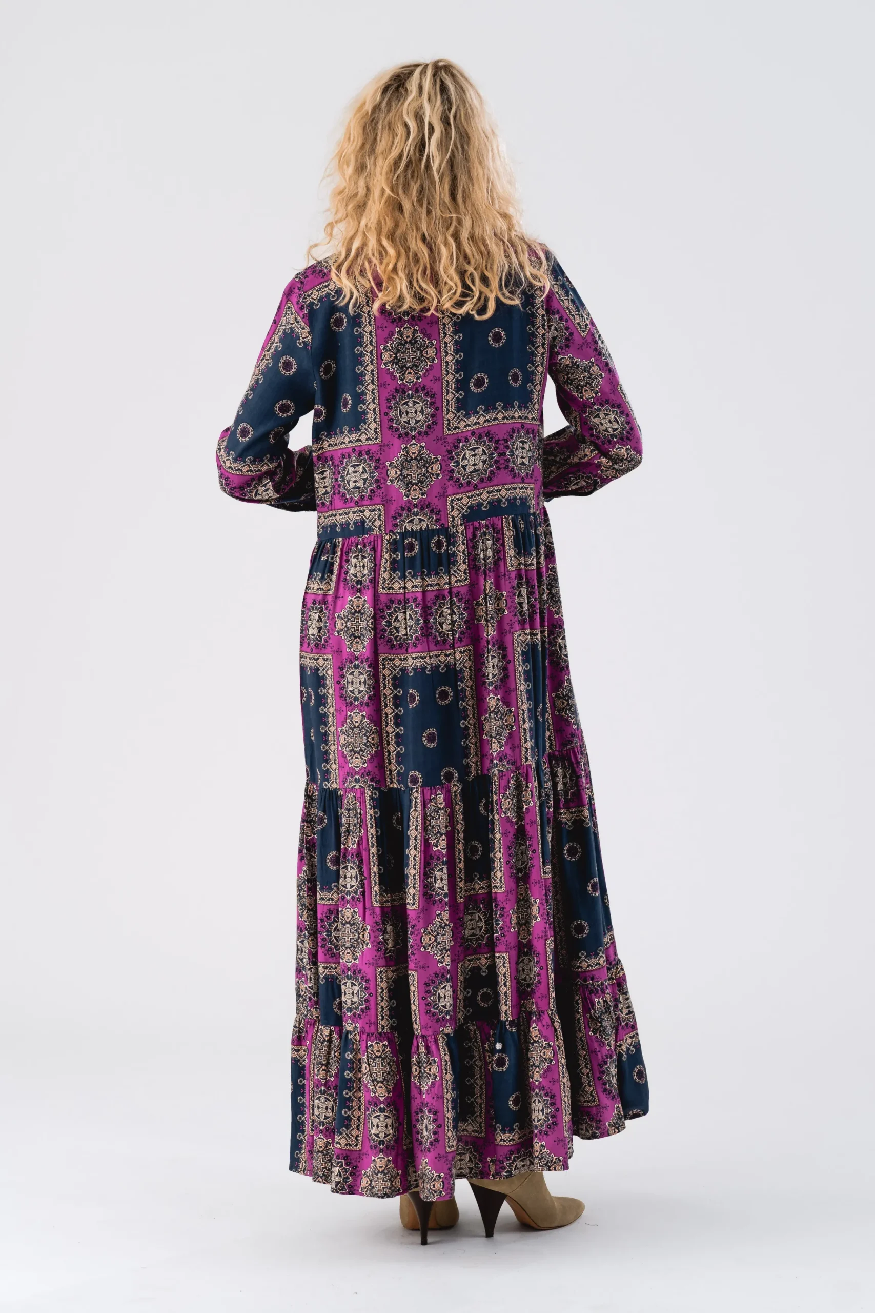 NeeLL Maxi Dress LS