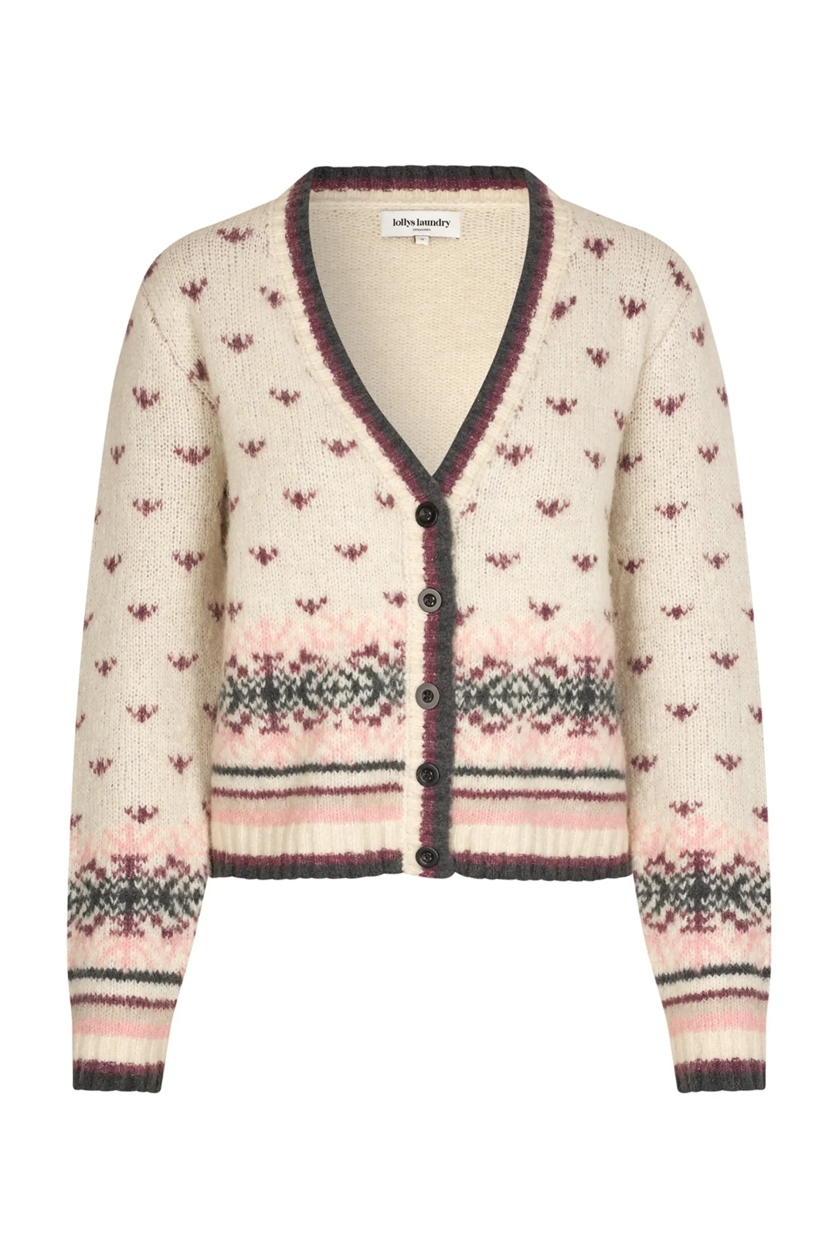 NinaLL Cardigan Knit LS