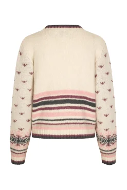 NinaLL Cardigan Knit LS