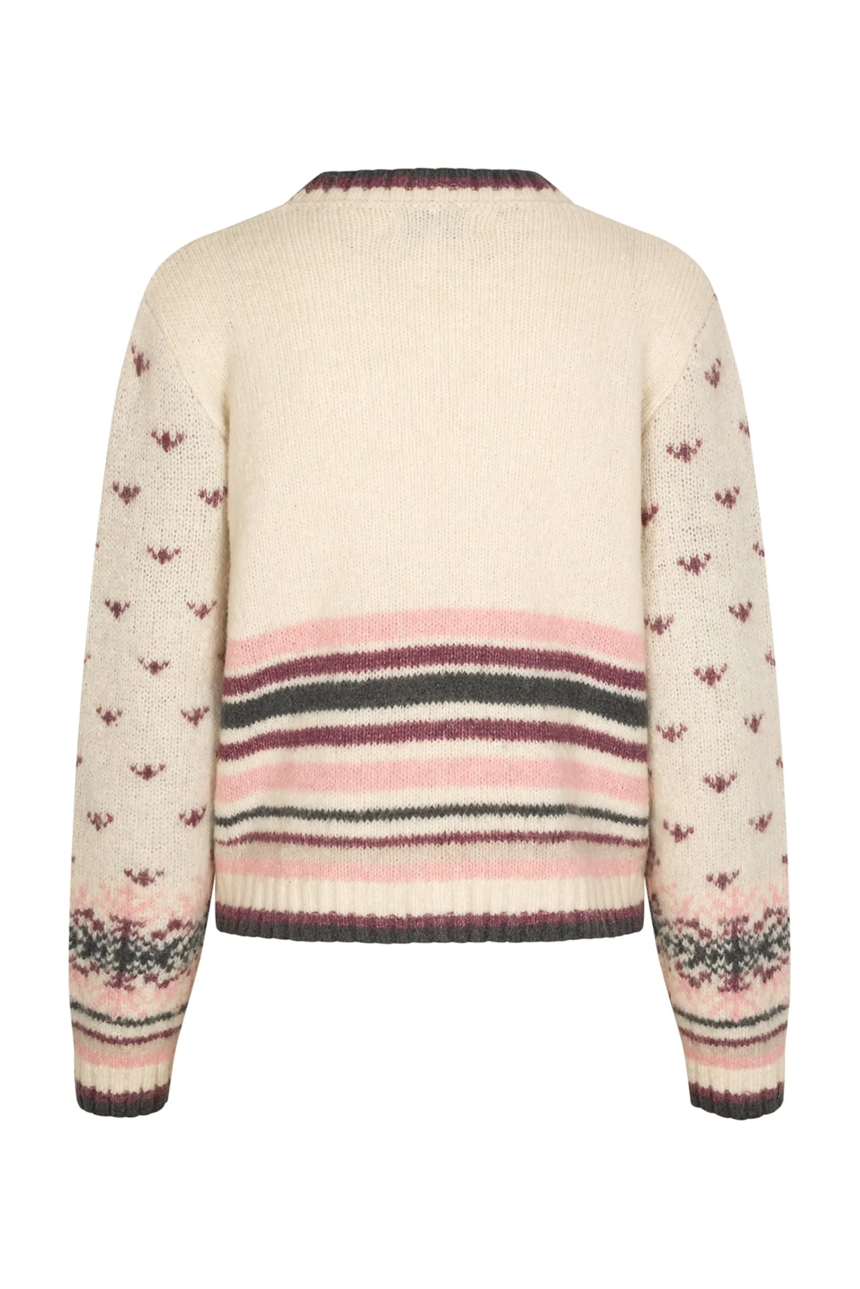NinaLL Cardigan Knit LS