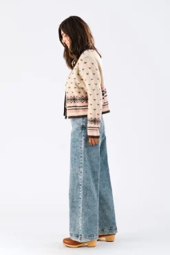 NinaLL Cardigan Knit LS