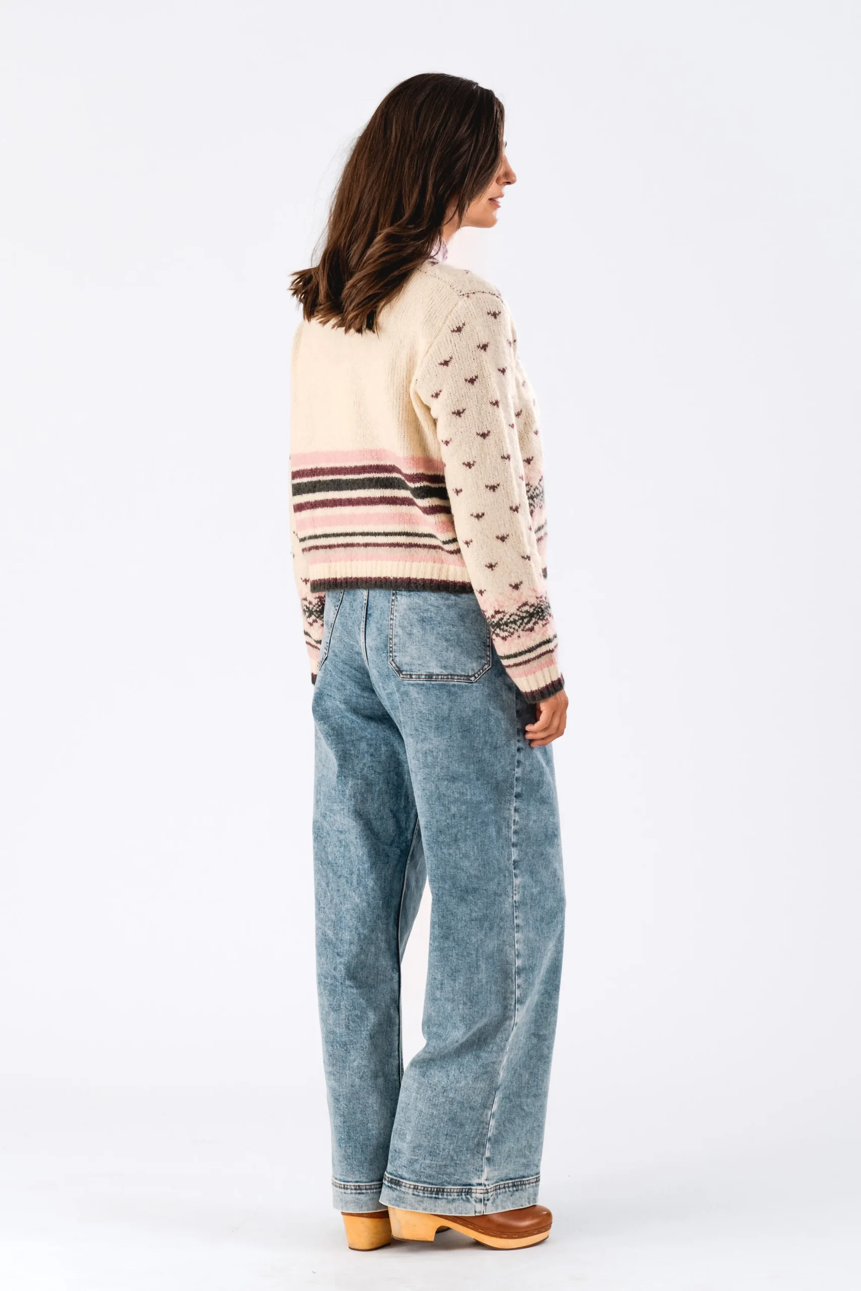 NinaLL Cardigan Knit LS