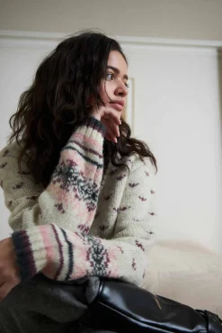 NinaLL Cardigan Knit LS