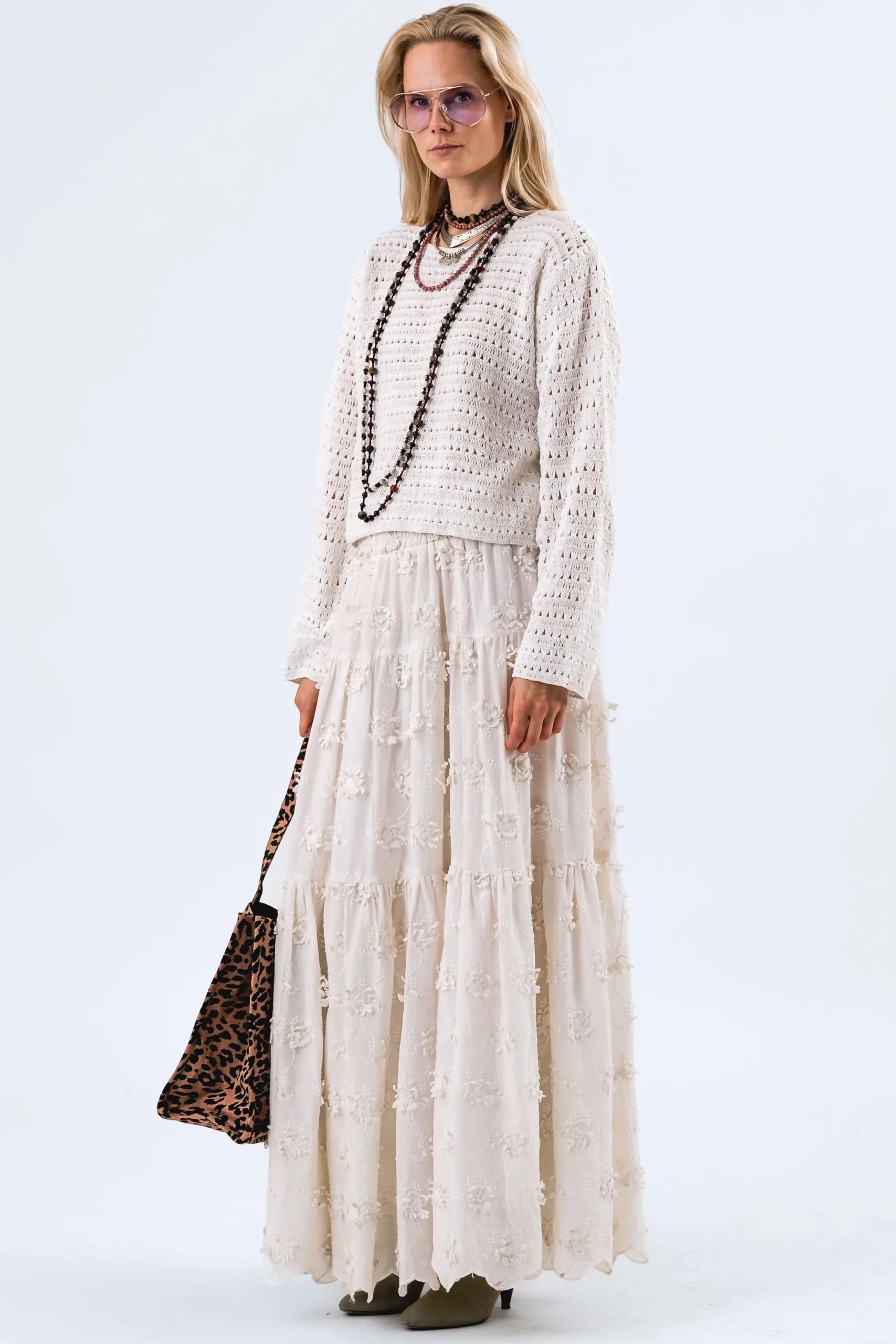 NoelleLL Knit Jumper LS