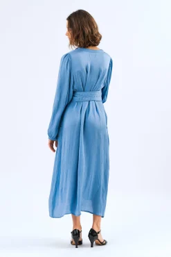 ParisLL Midi Dress LS