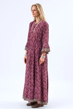 RainaLL Maxi Dress LS