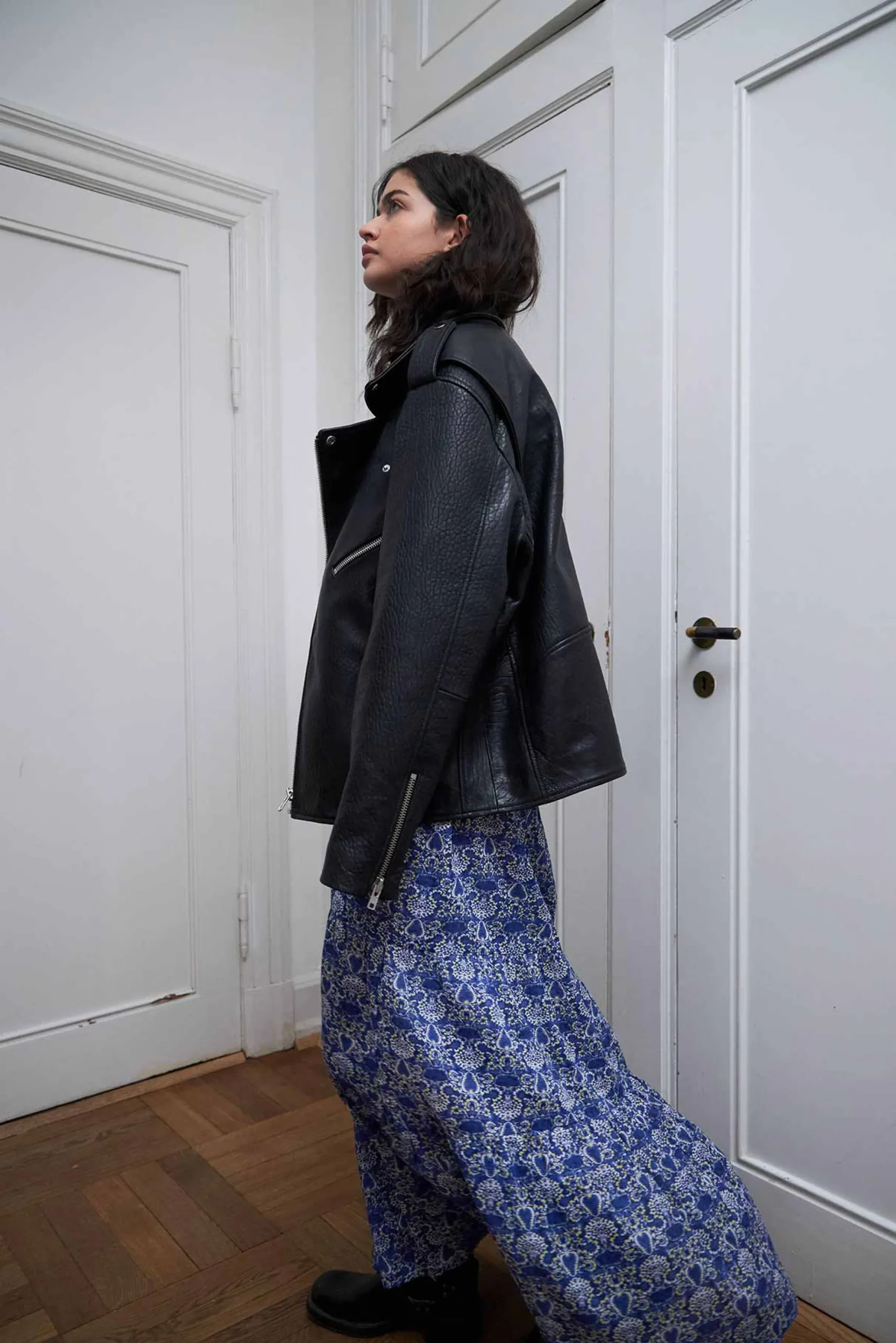 RayLL Leather Jacket OS