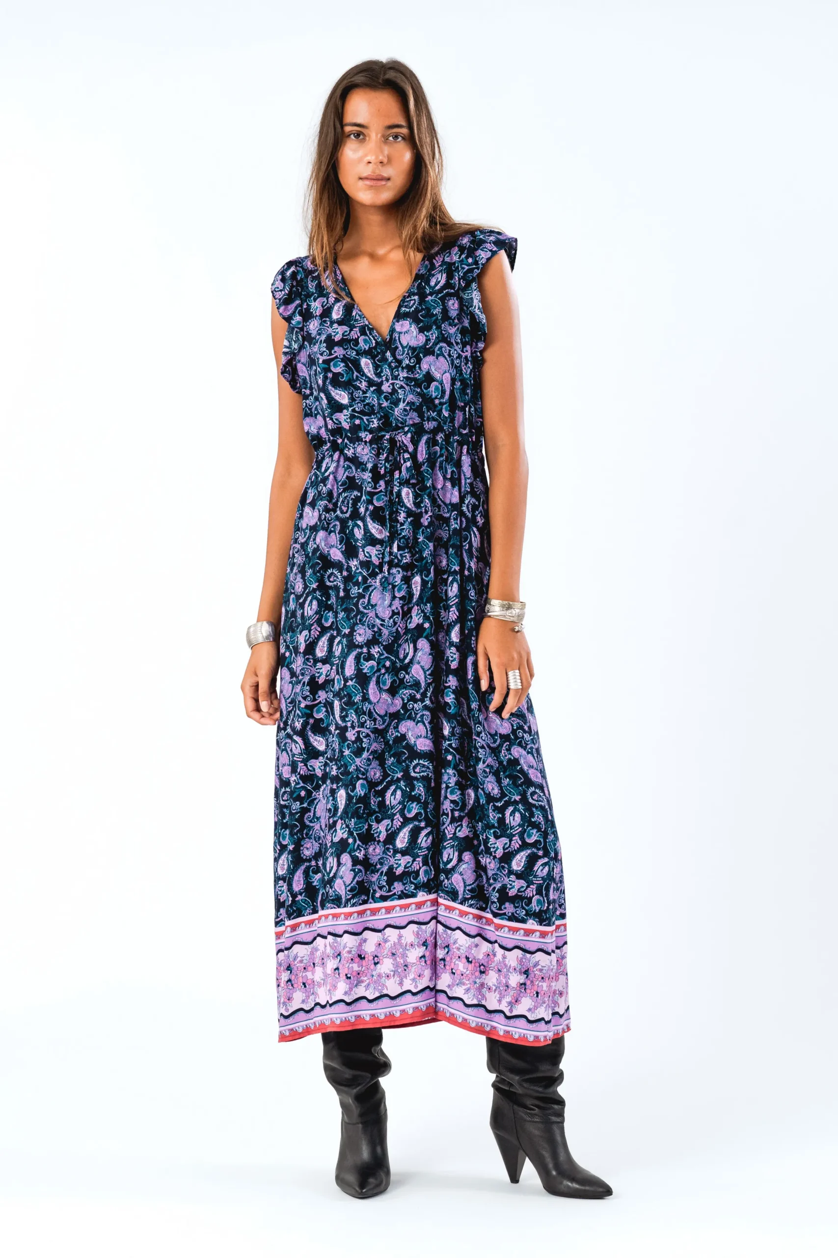 SamoLL Midi Dress SL