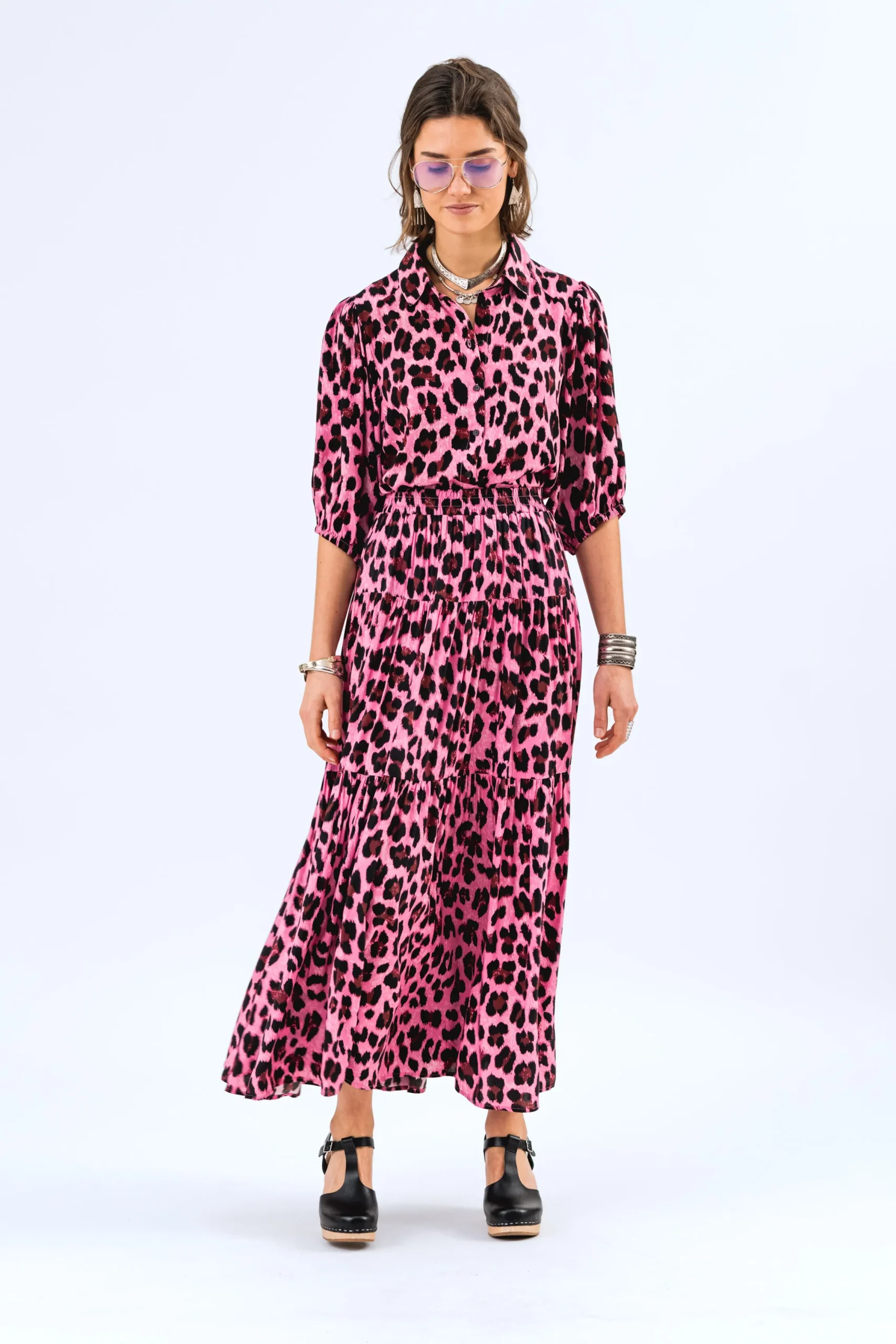 SunsetLL Maxi Skirt