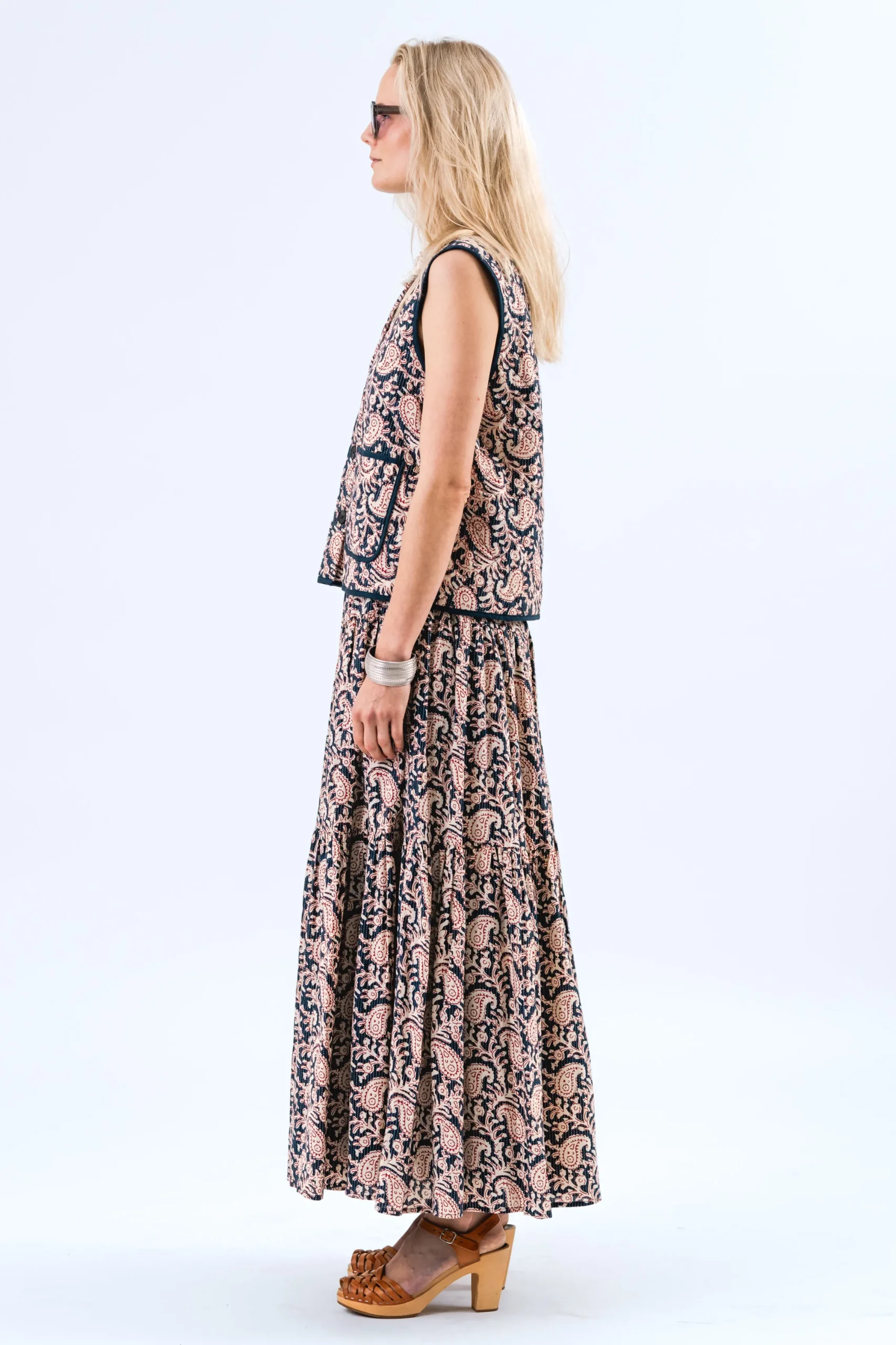 SunsetLL Maxi Skirt