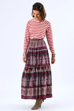 SunsetLL Maxi Skirt