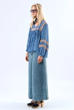 TeelLL Blouse LS