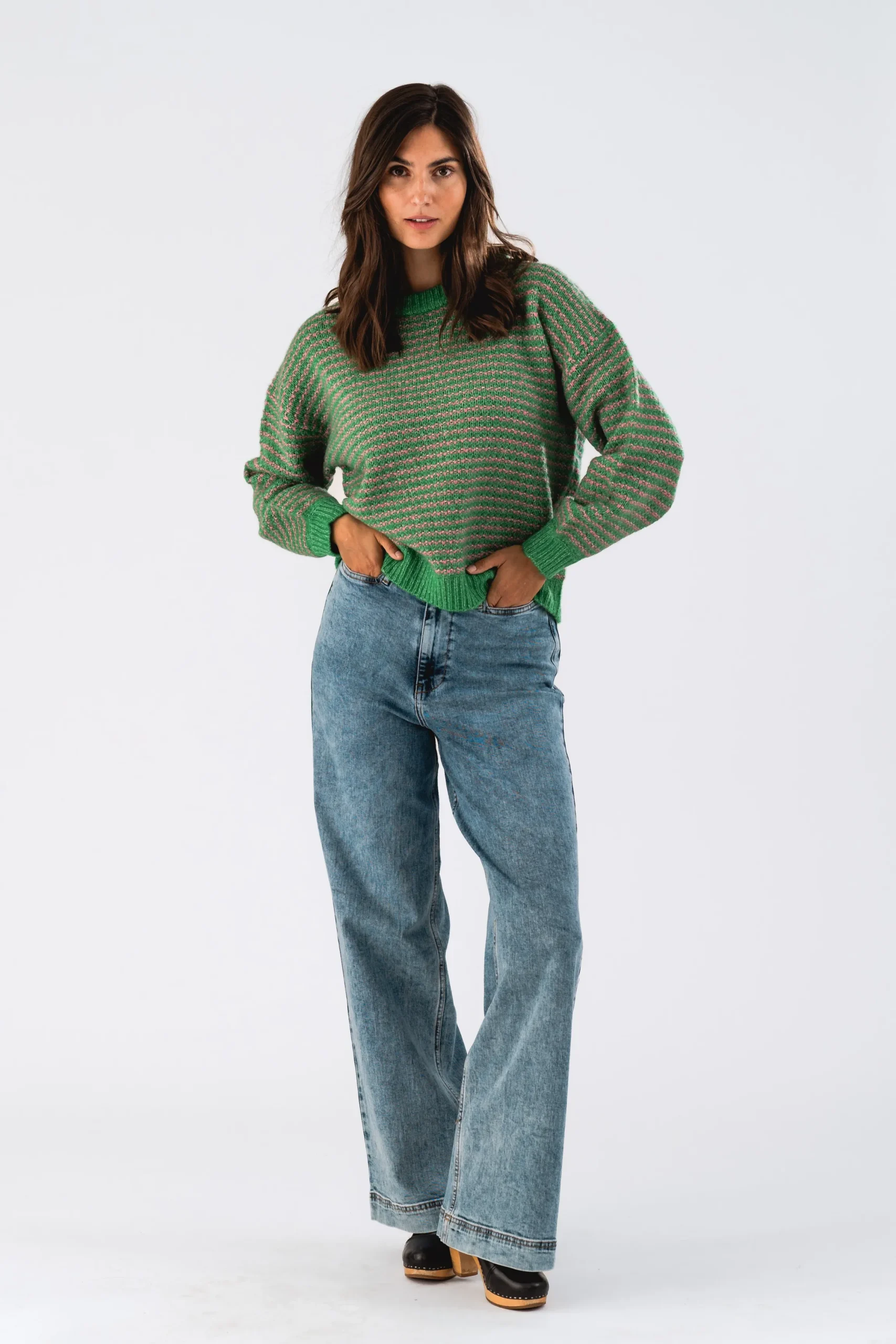 TerryLL Knit Jumper LS