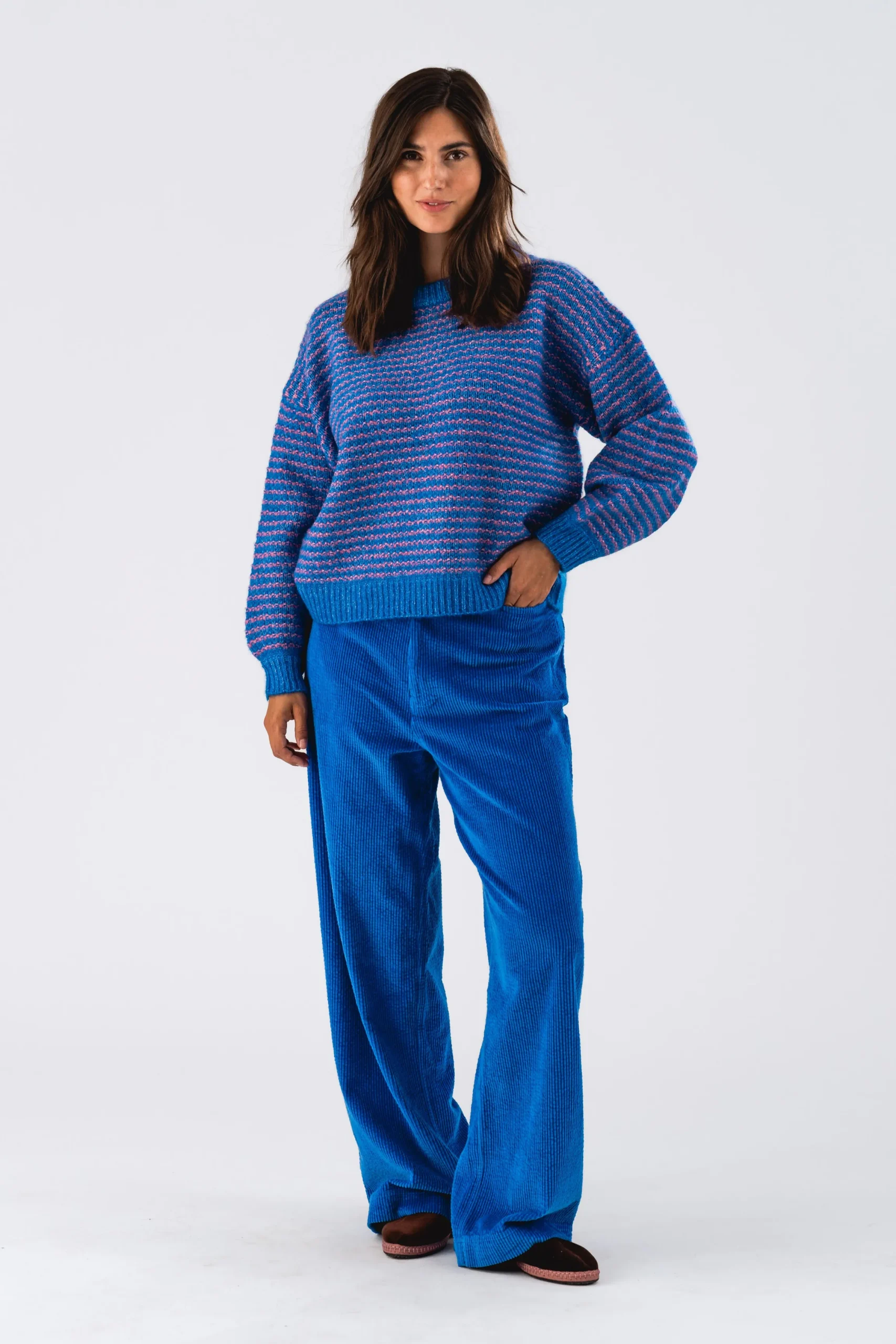 TerryLL Knit Jumper LS