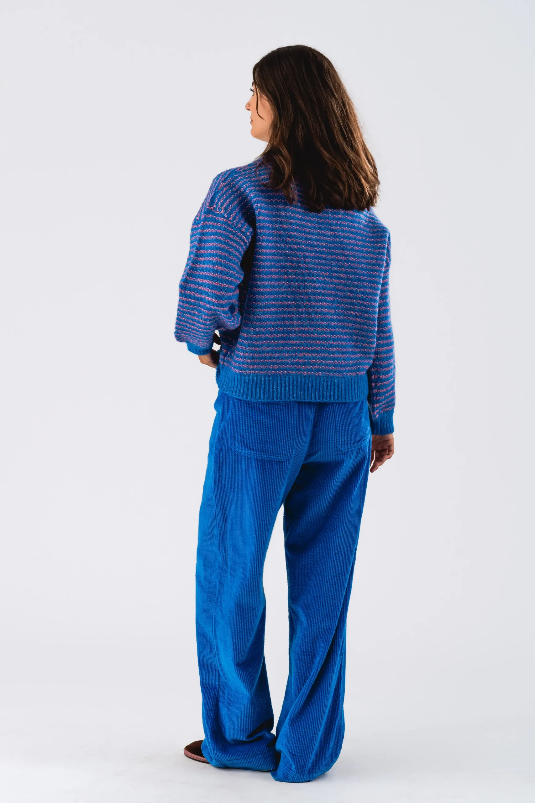TerryLL Knit Jumper LS