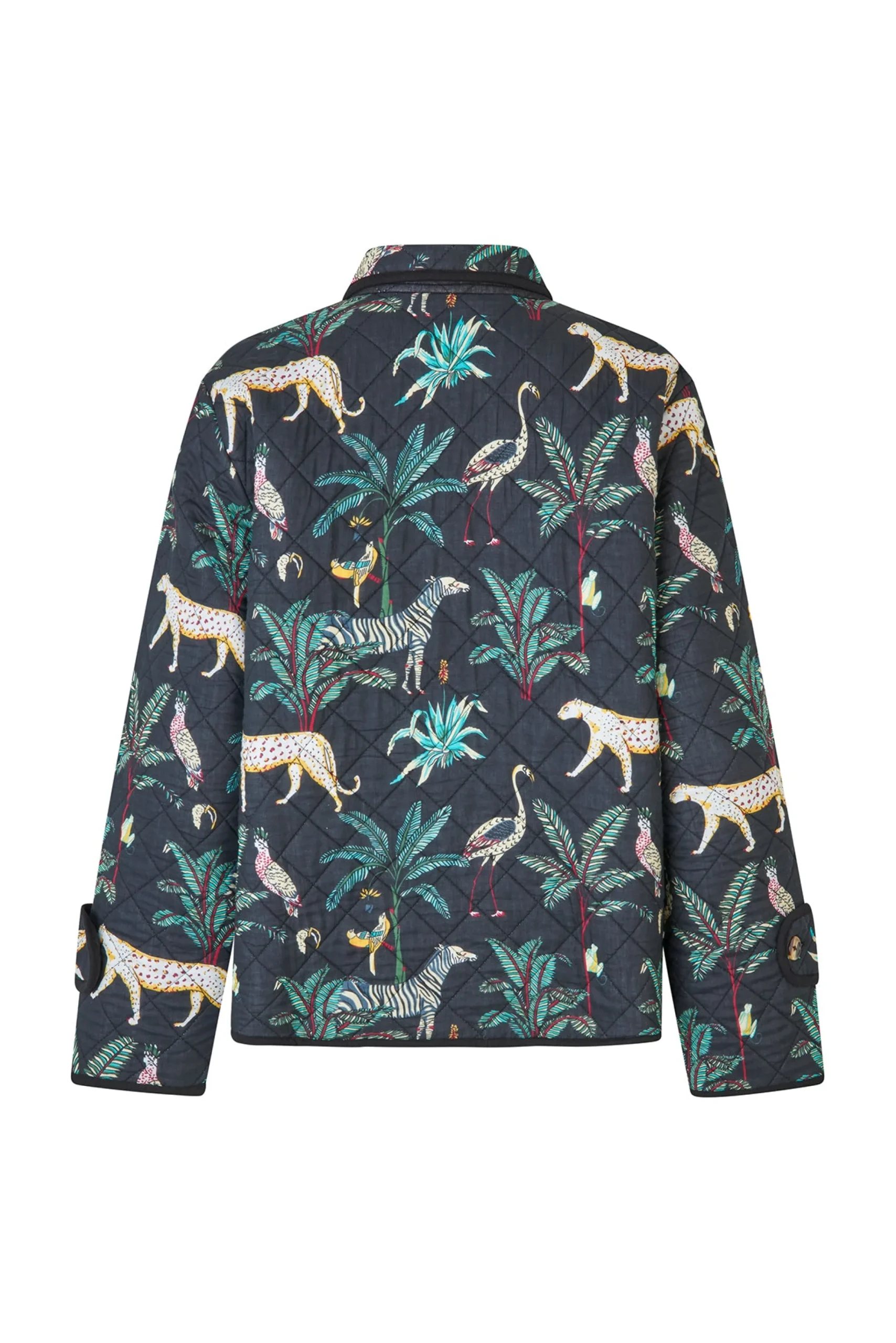 ViolaLL Quilted Jacket LS