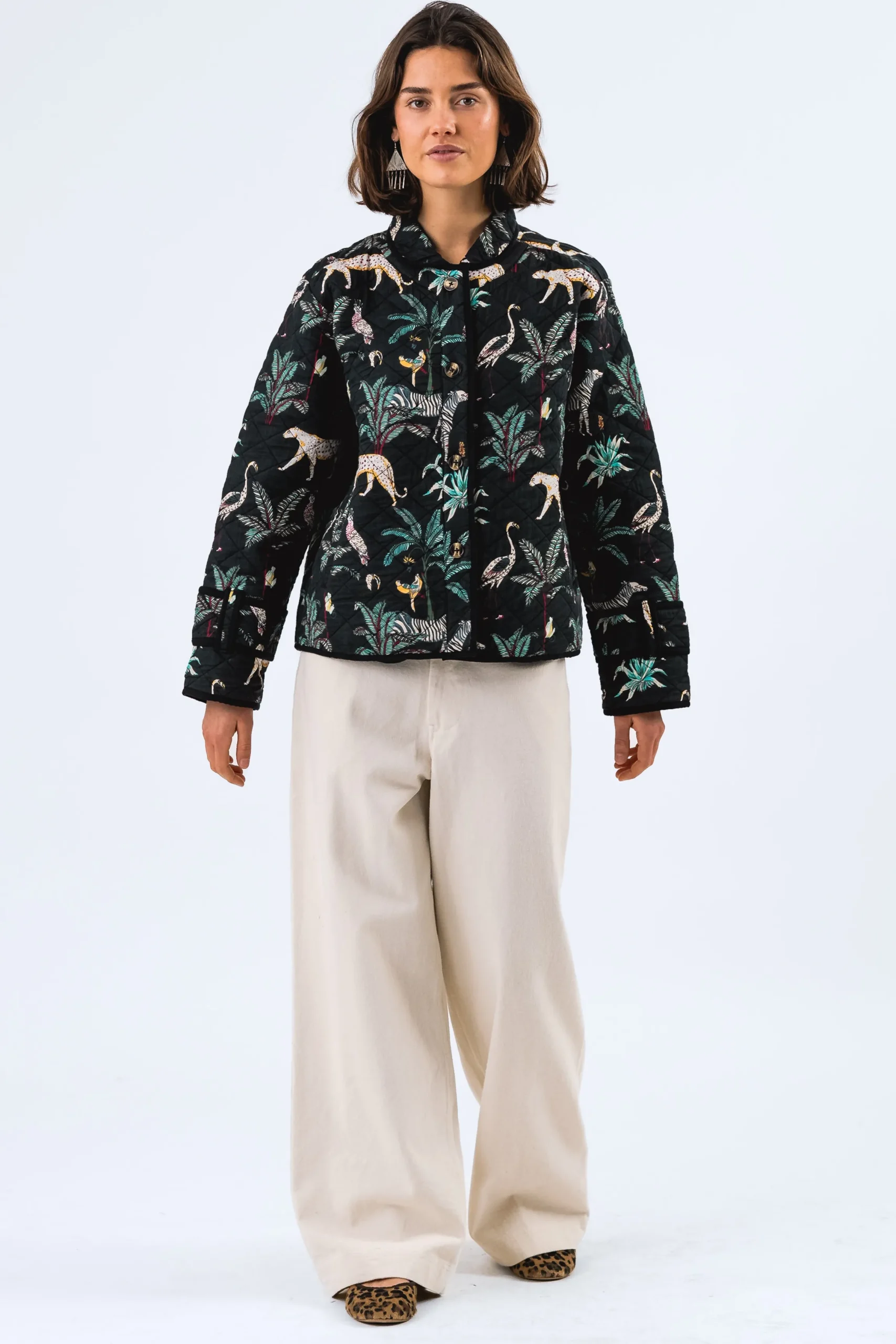 ViolaLL Quilted Jacket LS